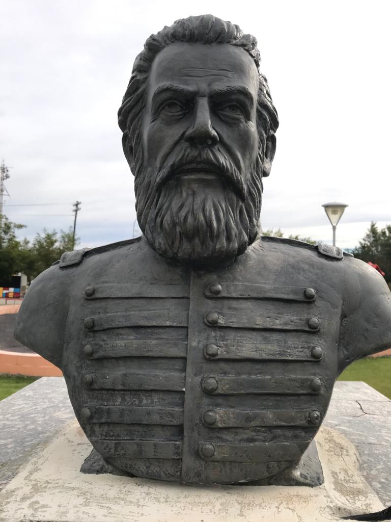 Busto Martín M. de Güemes