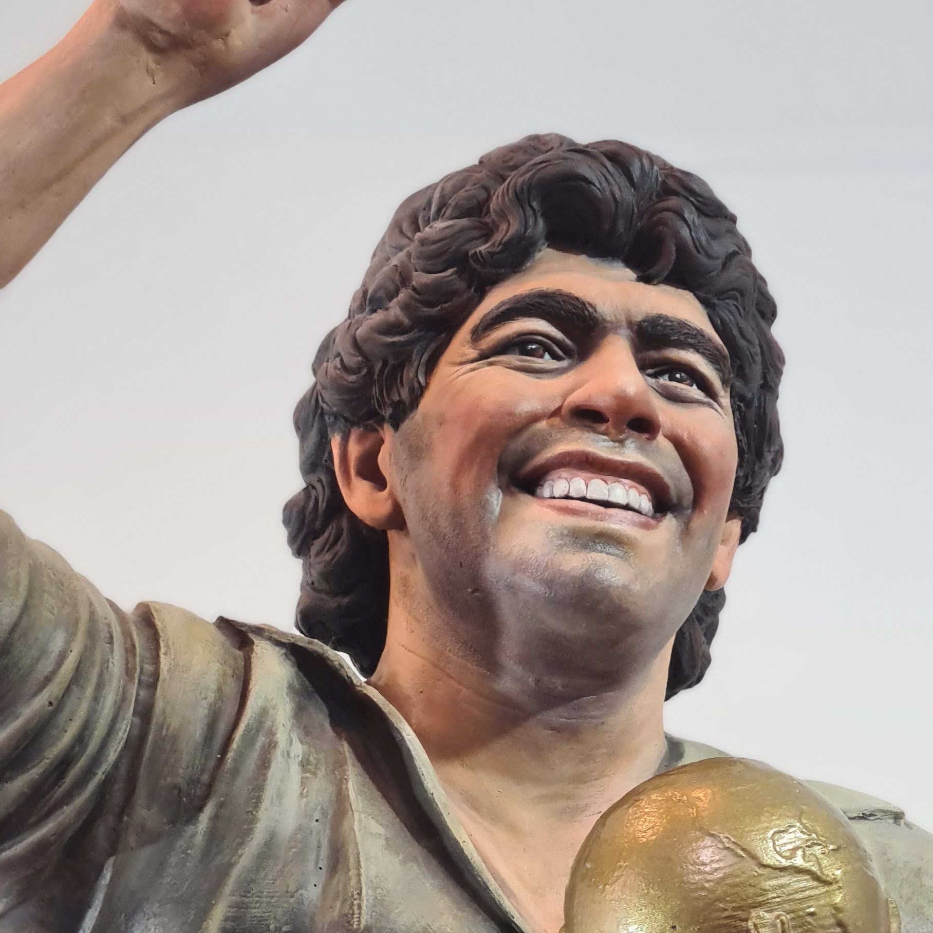 Homenaje a Diego Armando Maradona para el Barrio de La Boca