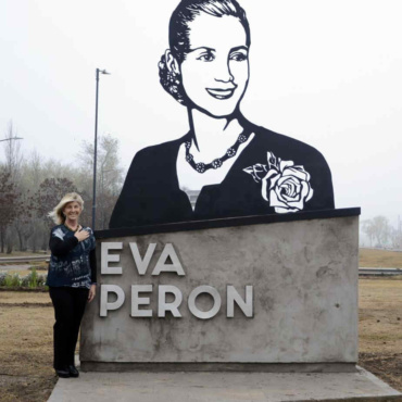 Inauguración Monumento a Eva Perón – Villa María Córdoba