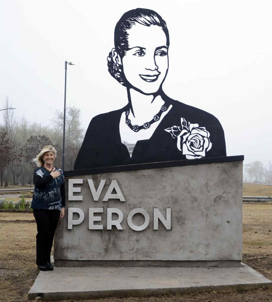 Monumento Eva Peròn